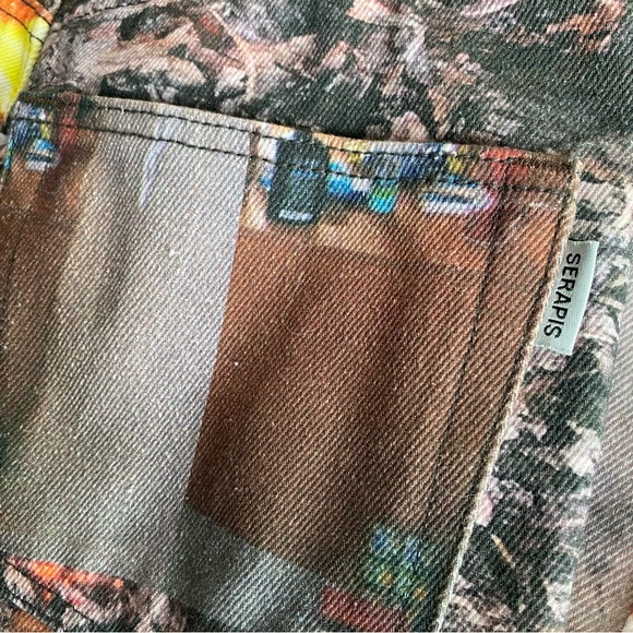 Serapis Fire Flame Jeans - Picture 5 of 6